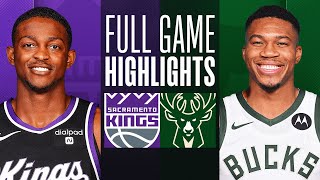 KINGS at BUCKS  FULL GAME HIGHLIGHTS  January 14 2024 [upl. by Amato]