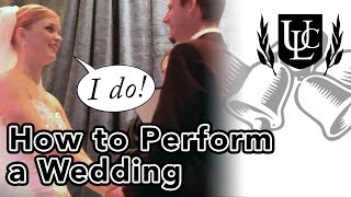 How to Perform a Wedding Ceremony In 4 Simple Steps [upl. by Tennies]