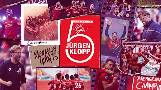 Five Years of Jürgen Klopp 10 Defining Moments with the boss [upl. by Yrrol720]