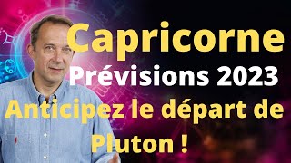 Capricorne Prévisions 2023 [upl. by Atiseret]