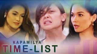 Iconic Teleserye Lines through the years  Kapamilya TimeList [upl. by Nithsa]