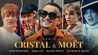 MORGENSHTERN SODA LUV blago white MAYOT amp OG Buda  Cristal amp МОЁТ Remix 2021 [upl. by Eikceb697]