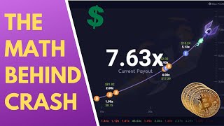 Exploring the Math Behind Crash  Roobet Cryptocurrency Casino Game [upl. by Lenna]