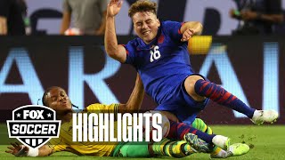 United States vs Jamaica Highlights  CONCACAF Gold Cup [upl. by Nezah]