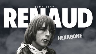 Renaud Hexagone Live Inédit 1977 [upl. by Elleuqar914]