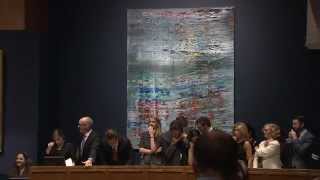 Historic RecordBreaking Contemporary Art Evening Auction [upl. by Robinet99]