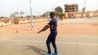 GYMNASTIQUE  LENCHAÎNEMENT BEPC GARÇON AU BURKINA FASO [upl. by Horwitz289]