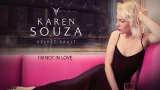 I´m Not In Love  10cc´s song  Karen Souza  Velvet Vault  Her New Album [upl. by Pepe]