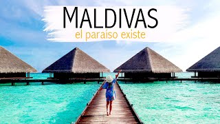 MALDIVAS EL PARAISO EXISTE  Guía de Viaje Islas Maldivas [upl. by Nohtanoj]