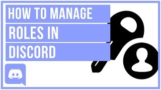 Discord Permissions And Roles Full Tutorial  Assign Custom Roles And Permissions [upl. by Rida]