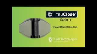 Tru Close Series 3 Self Closing Gate Hinges [upl. by Roice]