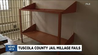 Tuscola County Jail Millage Fails [upl. by Jeannine423]