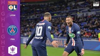 Lyon 15 PSG  HIGHLIGHTS amp GOALS  342020 [upl. by Latrina14]