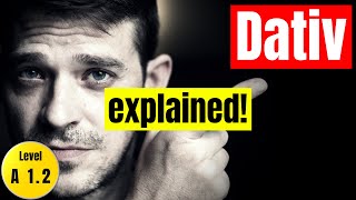 Was ist Dativ │ German Dative Case Explained│ German Dative Verbs  YourGermanTeacher [upl. by Ogdan]