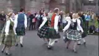 Corryvrechan Scottish Dance Team at Kilkenny  Castle [upl. by Eanej]