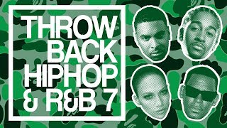 Early 2000s RampB and Hip Hop Songs  Throwback Hip Hop and RampB Mix 7  Old School RampB  RampB Classics [upl. by Ynohtn307]