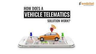 How Does a Vehicle Telematics Solution Work [upl. by Lissy83]