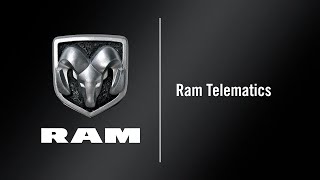 Ram Telematics  How To  2021 Ram ProMaster amp ProMaster City [upl. by Vories]