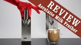 Aerolatte Milk Frother  Exclusive Review [upl. by Innes]