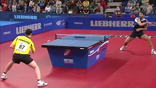 FULL MATCH  Dimitrij Ovtcharov vs Gionis Panagiotis  European Championships [upl. by Naivaj]