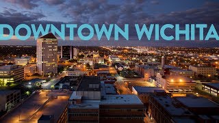 Downtown Wichita Commerce and Culture at the Core [upl. by Hairym]