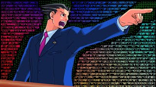 Live Dubbing a Confused Ace Attorney AI [upl. by Pollux]