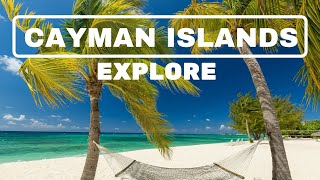 CAYMAN ISLANDS VIRTUAL TRAVEL TOUR  TRAVEL DISCOVERY [upl. by Eiluj]