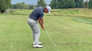 Lucas Glover Slow Motion Swing [upl. by Eixam]