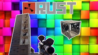 RUST  Elevator Lift Guide  Tips amp Tricks  Circuits [upl. by Moran571]