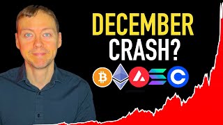 Warning Crypto Crash in December 😳 [upl. by Barvick]