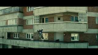 District B13 Chase Scene HD  David Belle Official [upl. by Hurff]