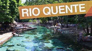 Rio Quente  Goiás  As atrações do Rio Quente Resorts  3em3 [upl. by Joby]