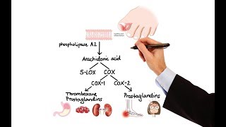 Pharmacology  NSAIDs amp PROSTAGLANDIN ANALOGS MADE EASY [upl. by Grochow]