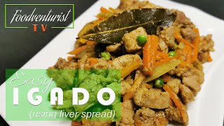 Easy IGADO using liver spread [upl. by Aspa]