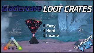 Ragnarok  ALL 14 Loot Crate Locations  Glaciercave [upl. by Eileme432]