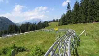 Sommerrodelbahn Fieberbrunn Alpine Coaster [upl. by Elliot]