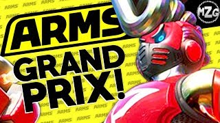 Springtron Grand Prix  ARMS Gameplay  Episode 14 [upl. by Meneau800]