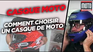 Comment choisir son casque de moto  Moto Magazine [upl. by Docilla]