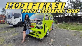 MODIFIKASI DAIHATSU ZEBRA BODYTECH KUPU [upl. by Mcallister200]