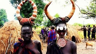 Mursi Tribe of the Omo Valley South Ethiopia [upl. by Giule756]