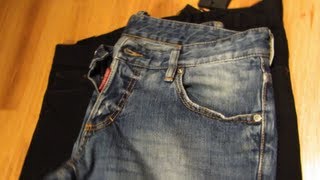 DSquared2 Jeans Review for Men  Slim Jean SS13 [upl. by Sugirdor945]