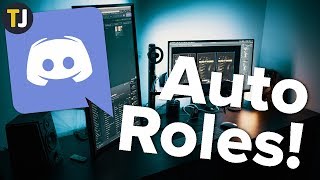 Automatically Give Roles in Discord [upl. by Nilya243]