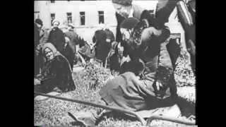 German Prisoners in Leningrad 1942 [upl. by Erialb904]