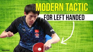 Modern tactics for left handed players [upl. by Rafaellle]