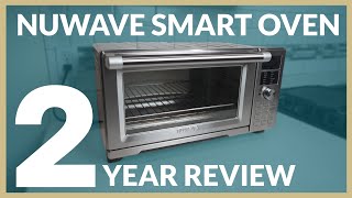 Nuwave Bravo XL Smart Oven Review 2 YEARS LATER  Yentl Lega [upl. by Radcliffe]