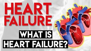 What is Heart Failure  Heart Failure Part 1 [upl. by Airednaxela]