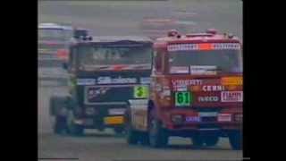 Truck Racing from Silverstone mid 80s [upl. by Tica]