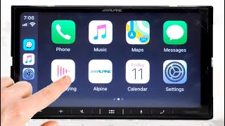 Alpine ILXW650 Review Walkthrough and Apple CarPlay [upl. by Cummings]