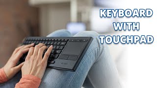 5 Best Wireless Keyboard with Touchpad [upl. by Whelan644]