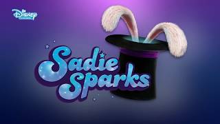 Sadie Sparks  NEW Theme Song  Disney Channel UK [upl. by Okomom103]